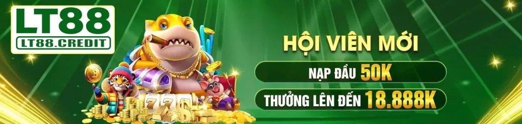 Trang chủ LT88 nạp thưởng lớn đến 18.888k